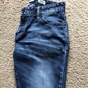 BKE Denim Carter Straight Leg 34X32